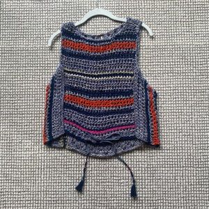 Multicolor Knit Free People Tank